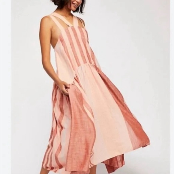 Free People Joyel Midi Dress - Picture 2 of 10